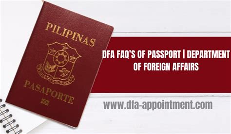 dfa calasiao online passport appointment|The Department of Foreign Affairs .